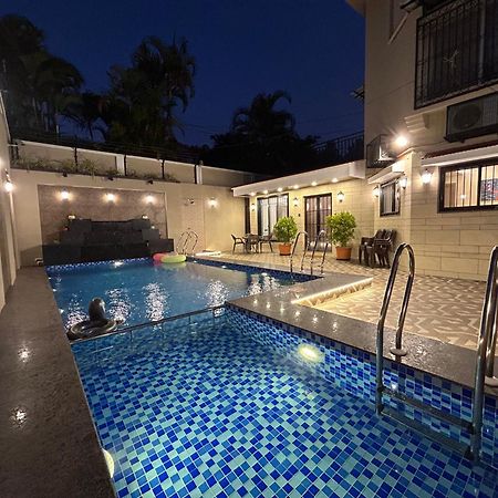 Al Barakah 5 Bhk Private Swimming Pool Villa パンチガニ エクステリア 写真