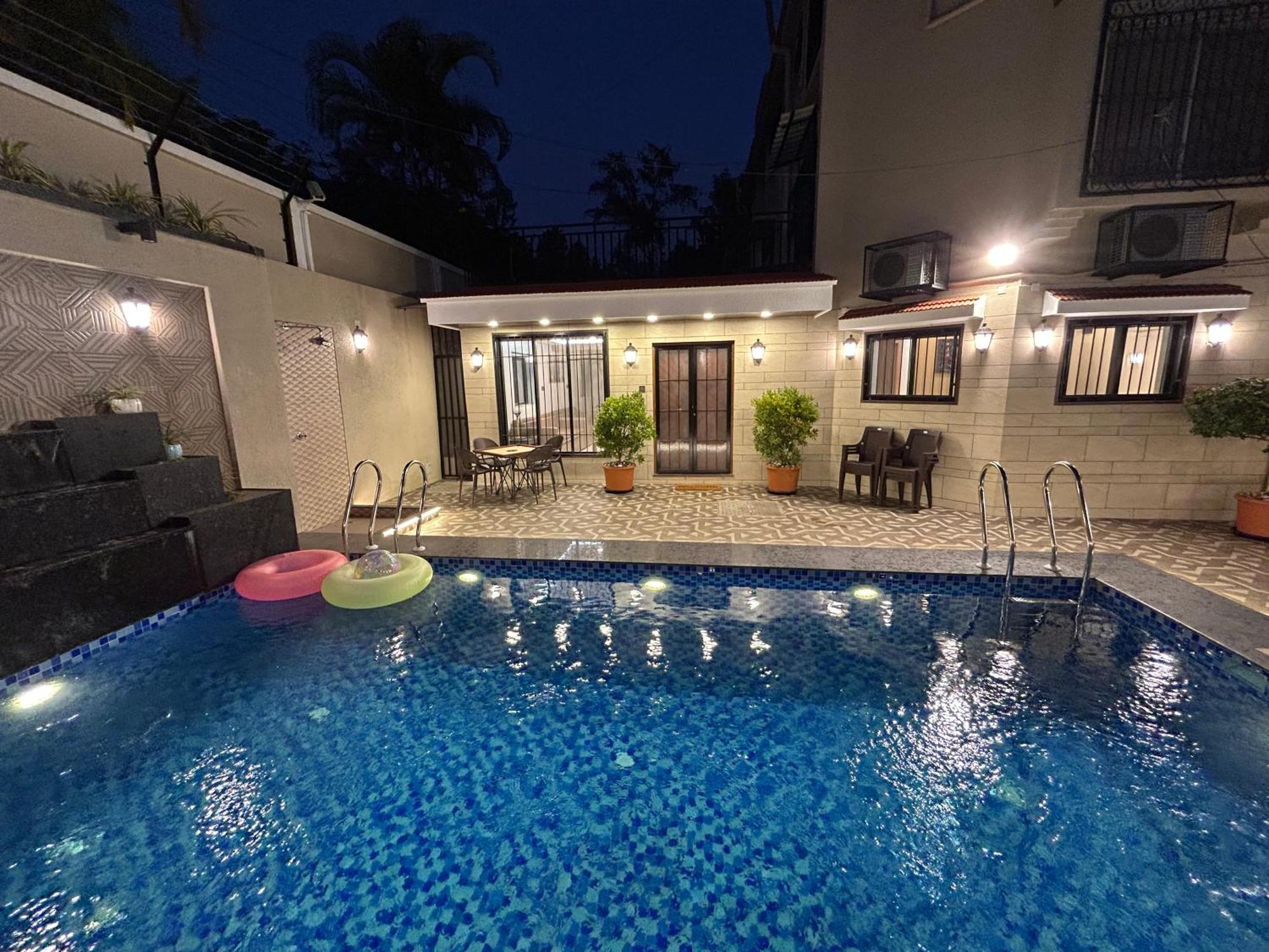 Al Barakah 5 Bhk Private Swimming Pool Villa パンチガニ エクステリア 写真