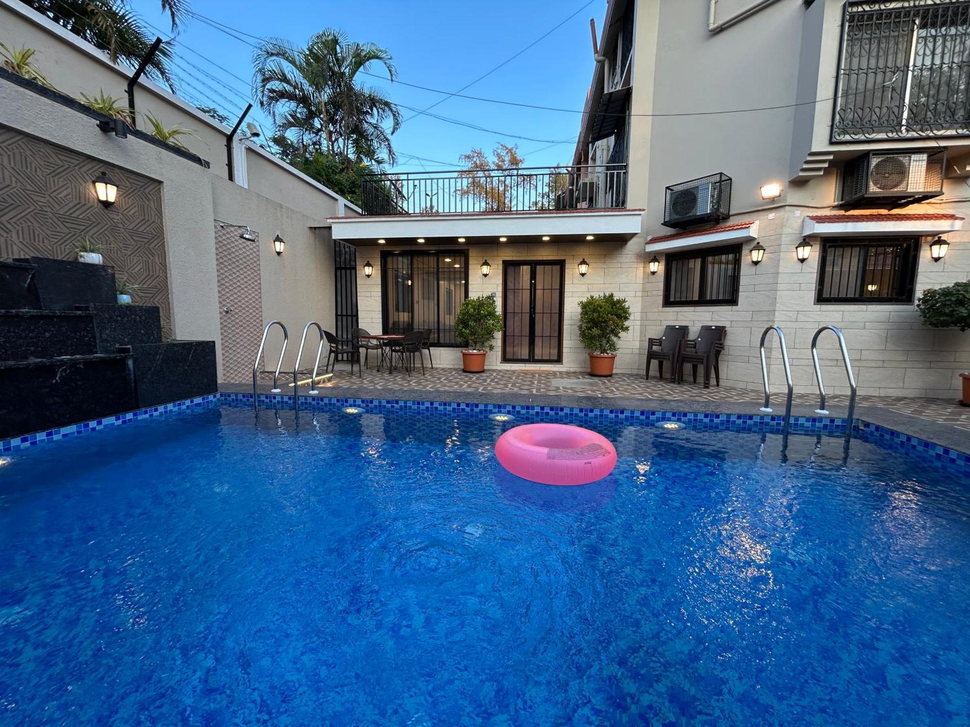 Al Barakah 5 Bhk Private Swimming Pool Villa パンチガニ エクステリア 写真