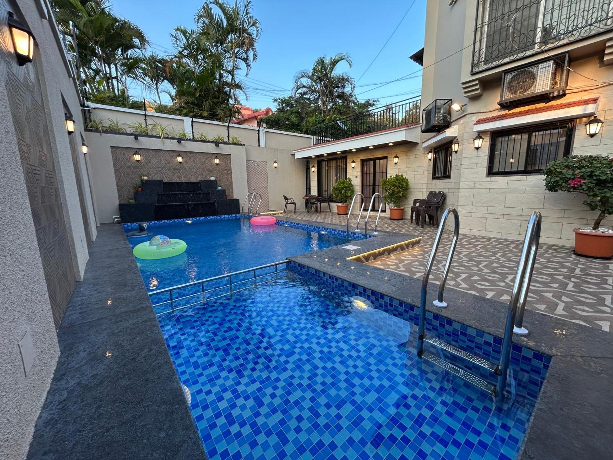 Al Barakah 5 Bhk Private Swimming Pool Villa パンチガニ エクステリア 写真