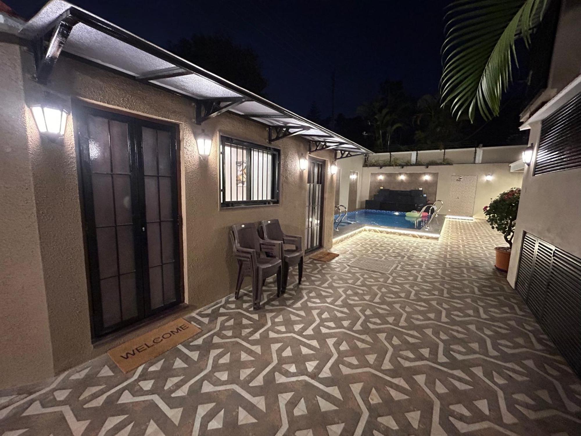 Al Barakah 5 Bhk Private Swimming Pool Villa パンチガニ エクステリア 写真