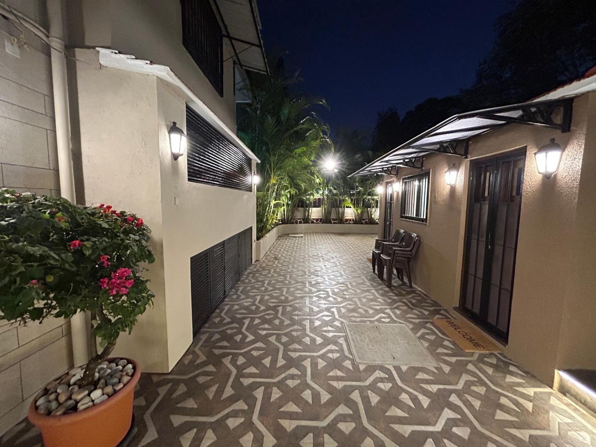 Al Barakah 5 Bhk Private Swimming Pool Villa パンチガニ エクステリア 写真