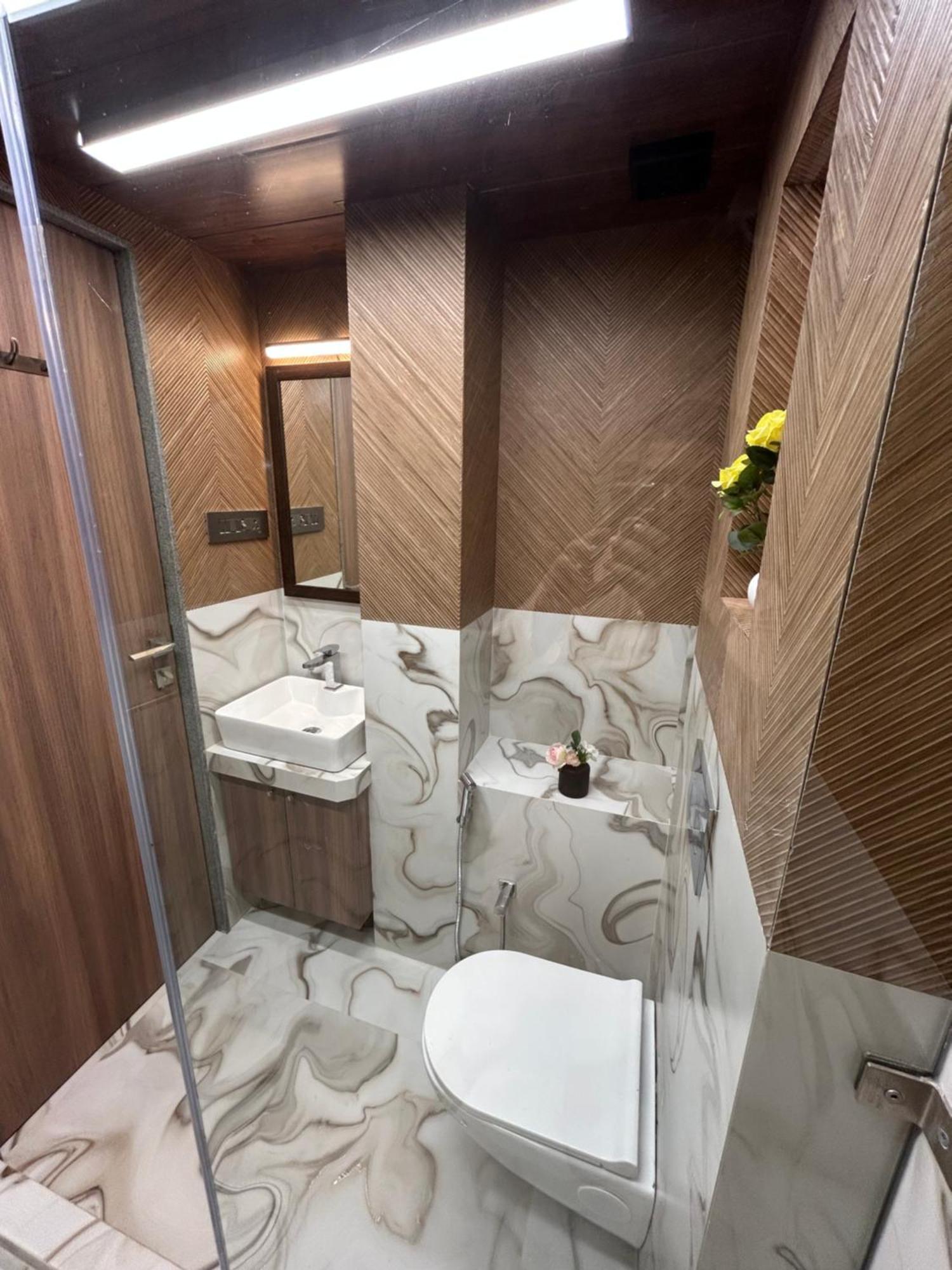 Al Barakah 5 Bhk Private Swimming Pool Villa パンチガニ エクステリア 写真