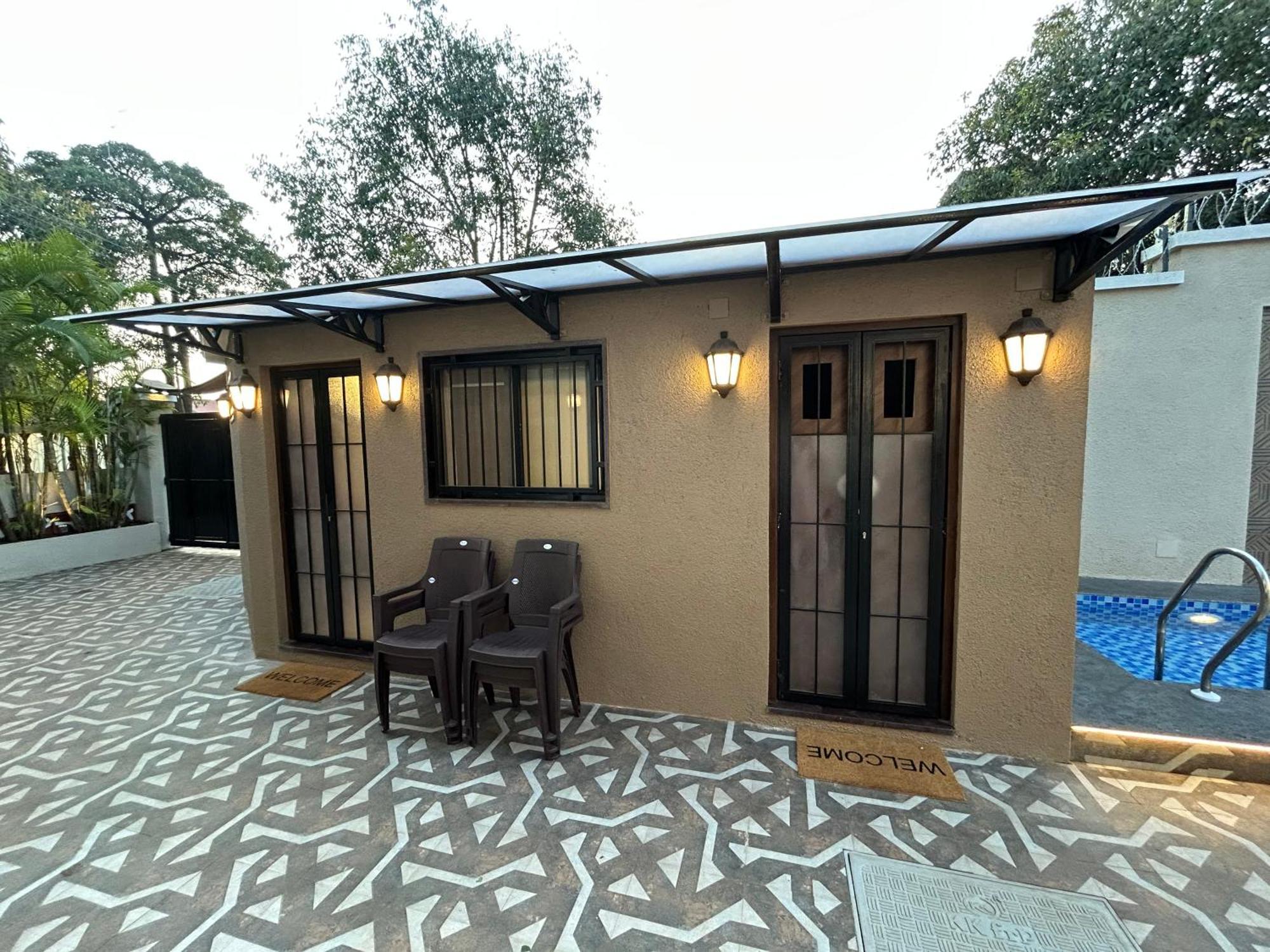 Al Barakah 5 Bhk Private Swimming Pool Villa パンチガニ エクステリア 写真