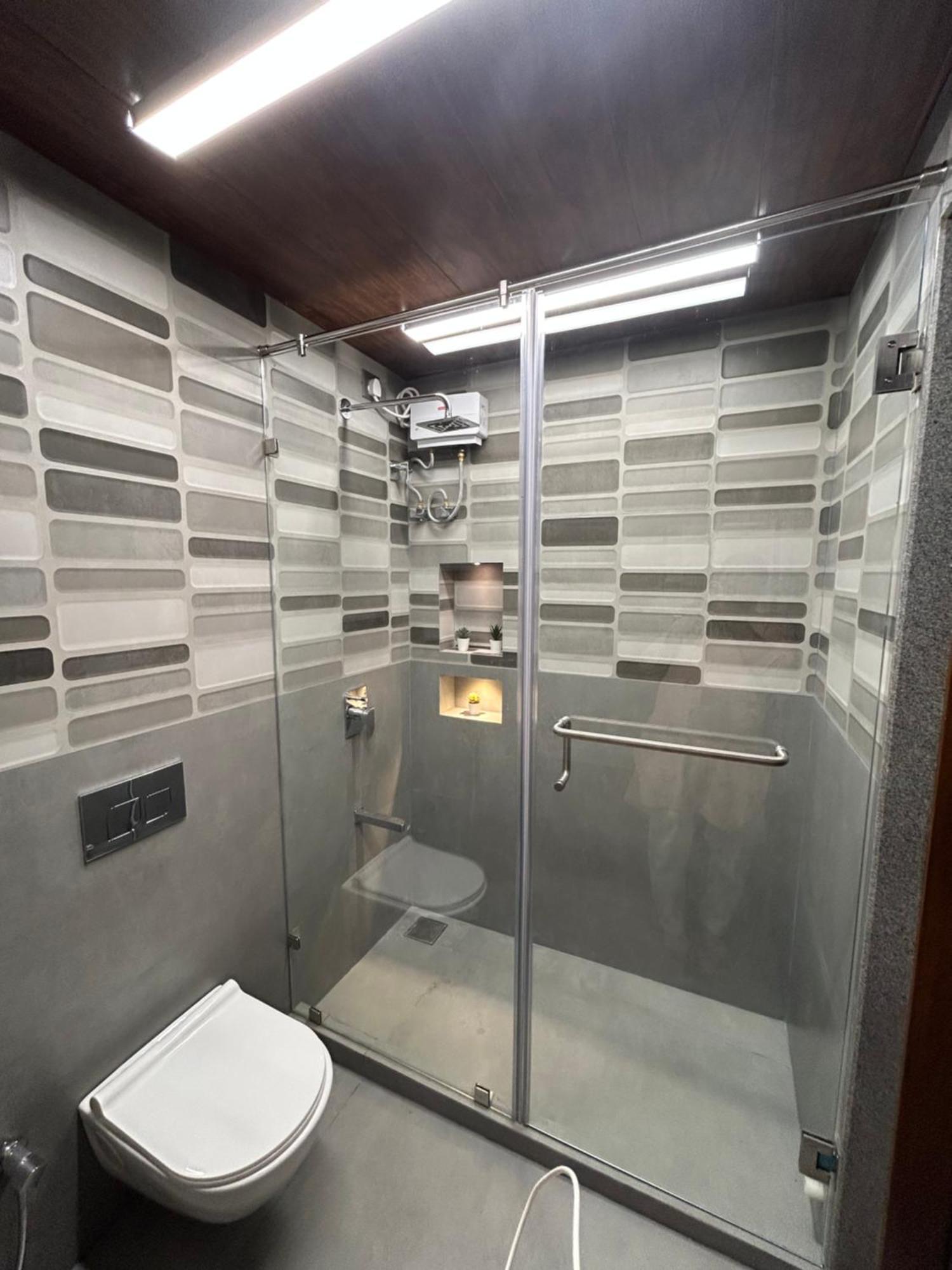 Al Barakah 5 Bhk Private Swimming Pool Villa パンチガニ エクステリア 写真