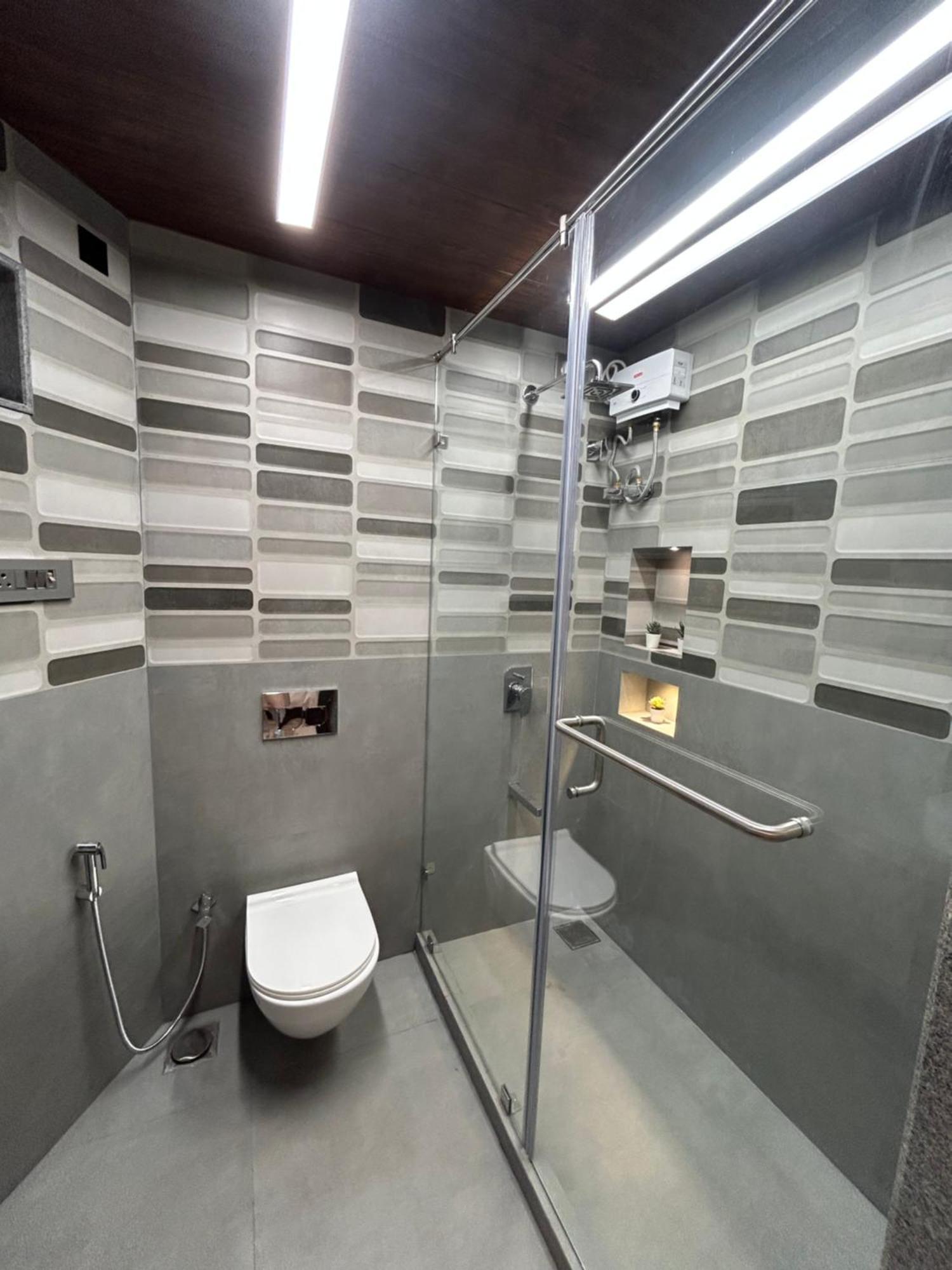 Al Barakah 5 Bhk Private Swimming Pool Villa パンチガニ エクステリア 写真