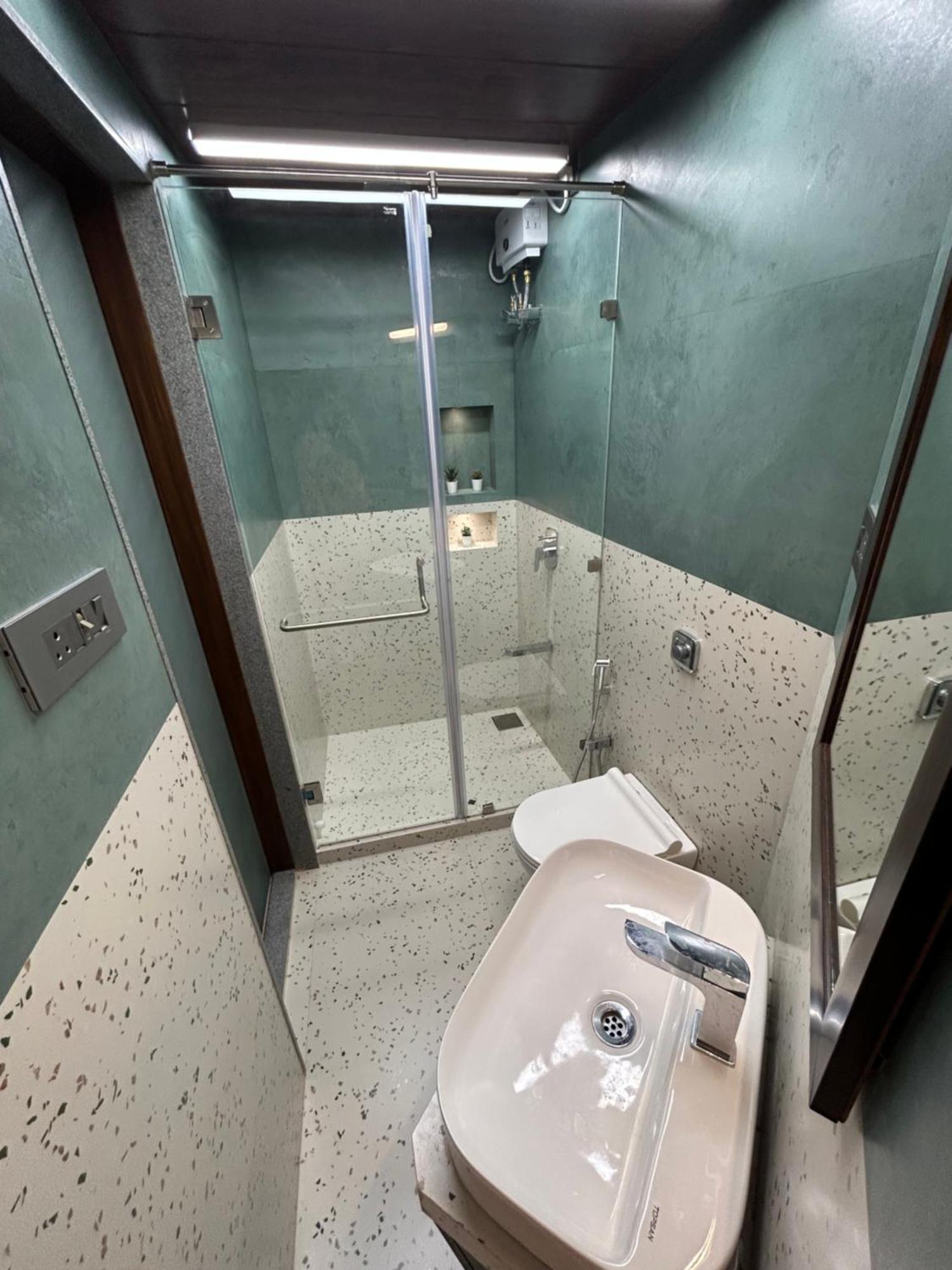 Al Barakah 5 Bhk Private Swimming Pool Villa パンチガニ エクステリア 写真