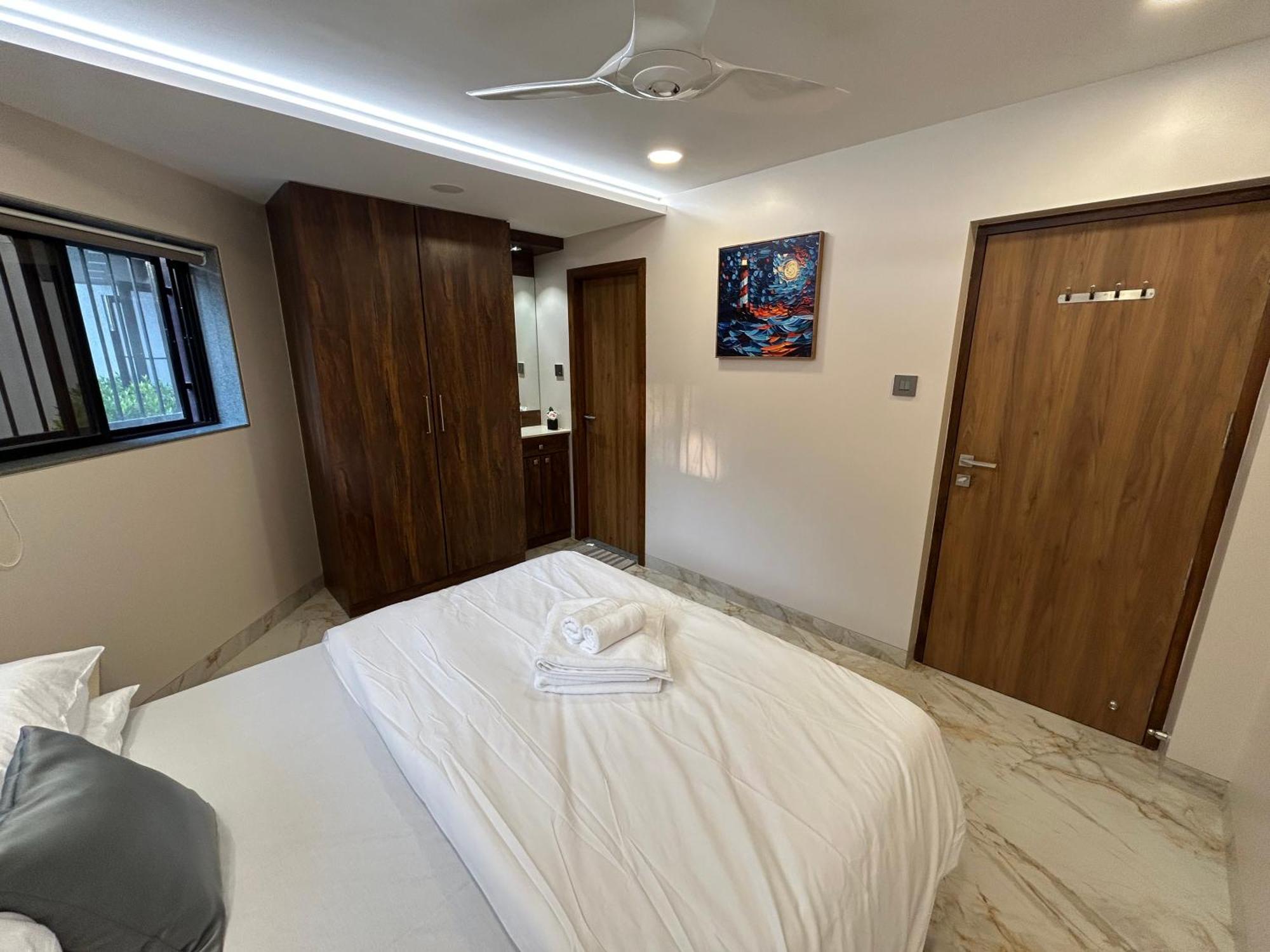 Al Barakah 5 Bhk Private Swimming Pool Villa パンチガニ エクステリア 写真