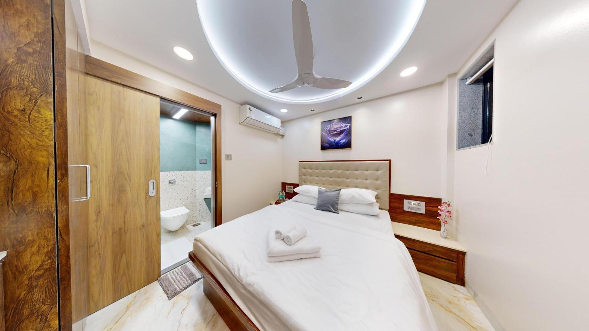 Al Barakah 5 Bhk Private Swimming Pool Villa パンチガニ エクステリア 写真