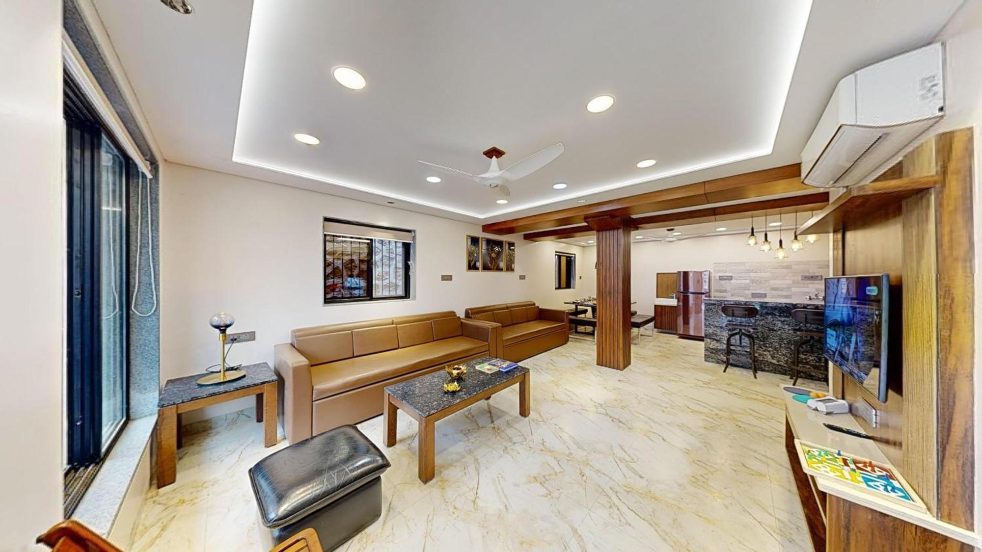 Al Barakah 5 Bhk Private Swimming Pool Villa パンチガニ エクステリア 写真