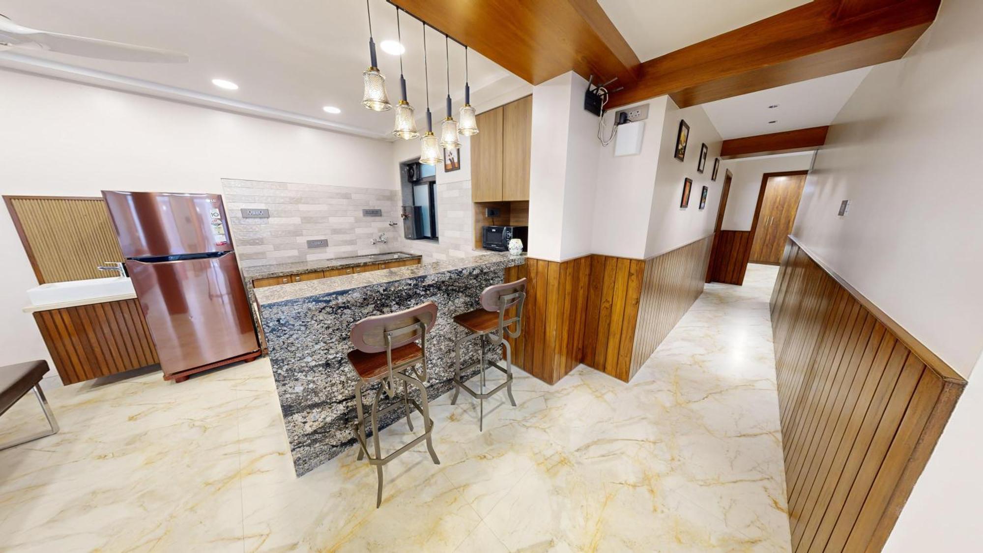 Al Barakah 5 Bhk Private Swimming Pool Villa パンチガニ エクステリア 写真